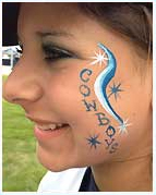 cowboys-draft-party-face-paint-4