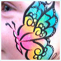 butterfly_on_blonde_half_face_thumbnail4