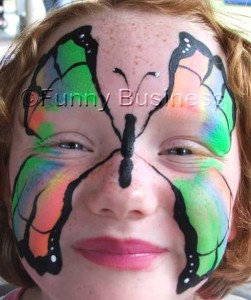 Butterfly Face