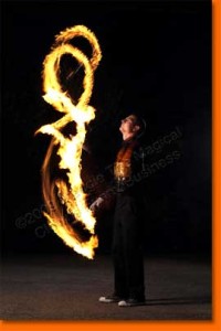 David Torches Juggling