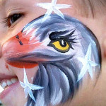 4th of July facepaint