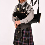 Bagpipe player