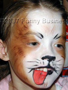 Dog Facepaint