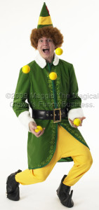 elf david juggling balls