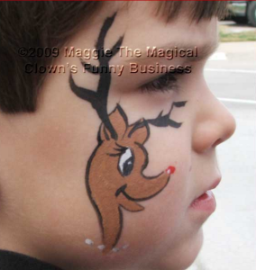 cheek reindeer