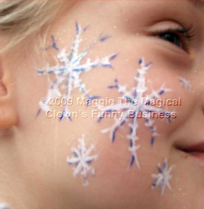 snowflakes cheek