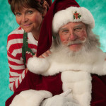 santa bill and elf