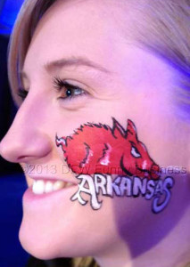 cotton bowl facepaint