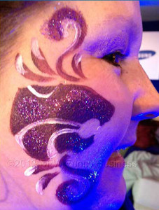 cotton bowl facepaint