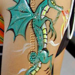 dragon arm