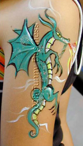 dragon arm