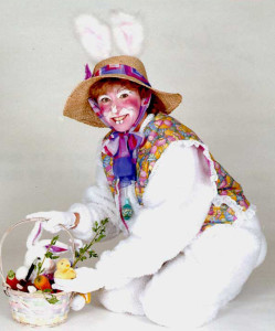 Easter Clown Bunny