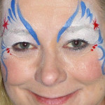 4th of July facepaint