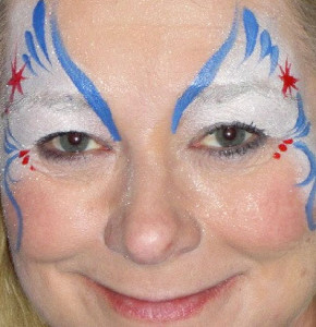 4th of July facepaint