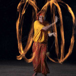 fire juggling