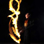 fire juggling