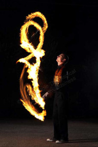 fire juggling