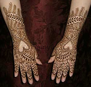 Henna hand and wrist designs