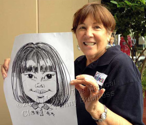 Caricature by Kaye