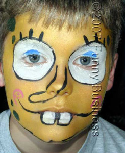 Monster Facepaint