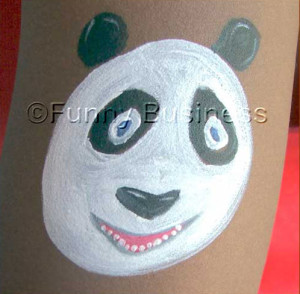 Panda Facepaint