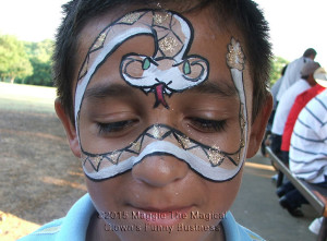 snake face