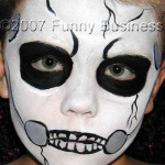 Skull Facepaint