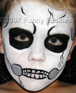 Skull Facepaint