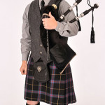 Bagpipe player