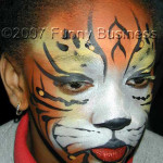 tiger face - Facepaint
