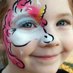 Unicorn facepaint