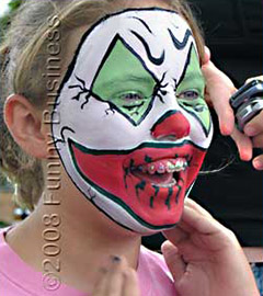 Face Paint - Clown