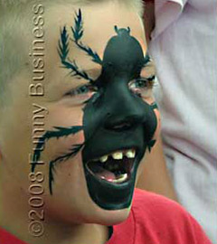 Face Paint - Spider
