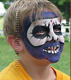 Face Paint - Zombie Mask