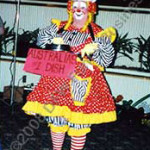 Maggie the clown