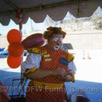 Maggie the clown