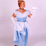 Debbie as Cinderella