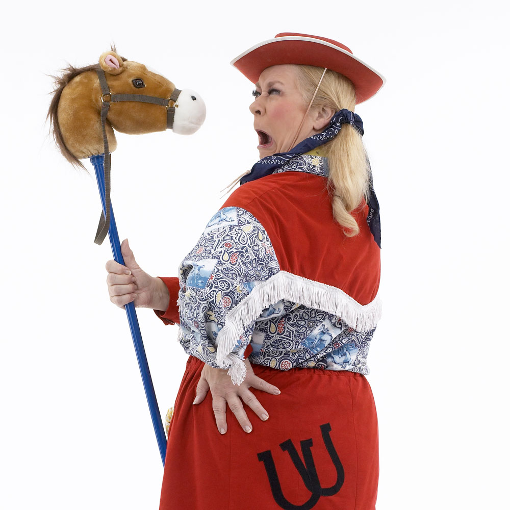 Bucky with Giddy-up the Pony