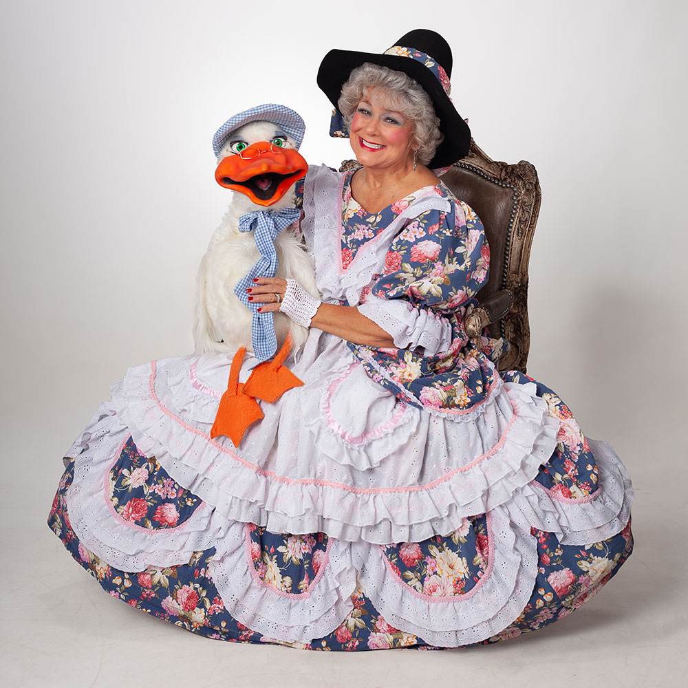 Mother Goose with Goosey