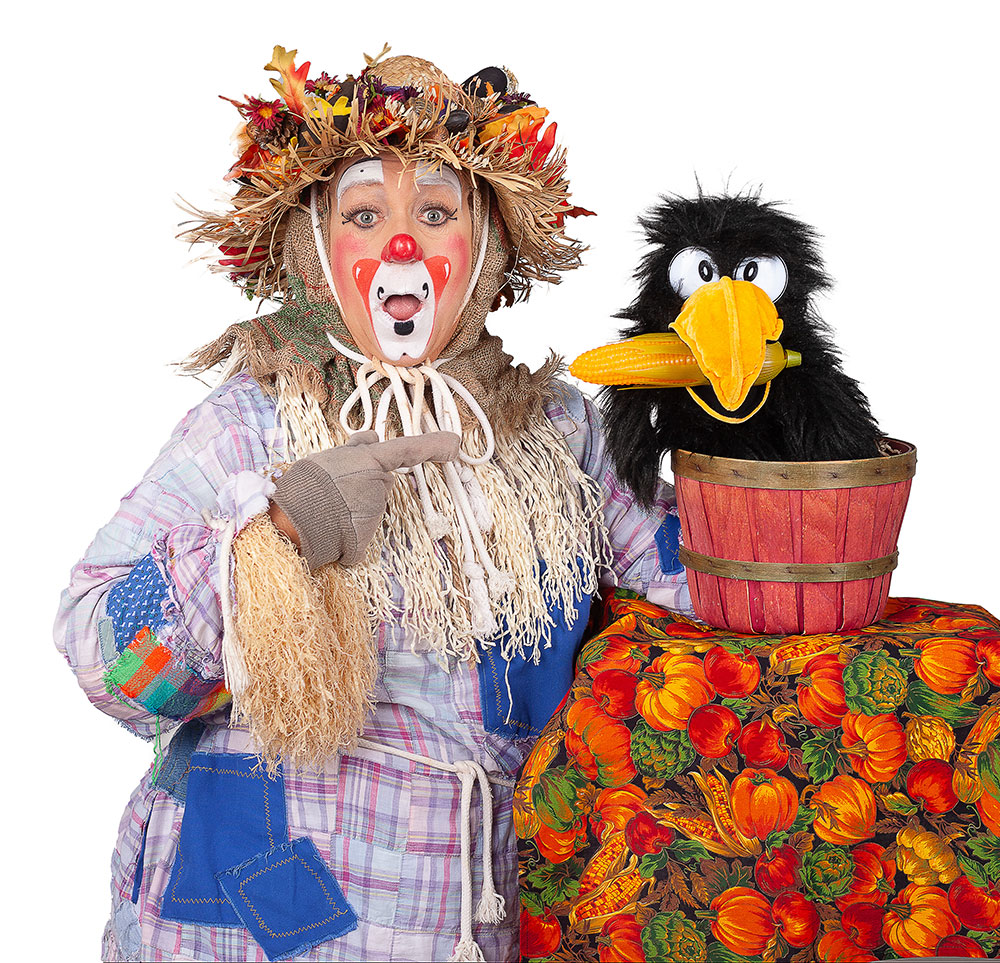 Patchy the Funny Fall Scarecrow