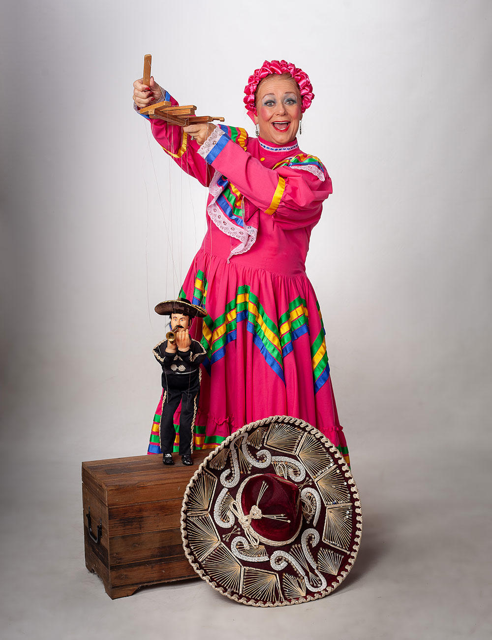 Senorita Margarita with Mariachi Loco