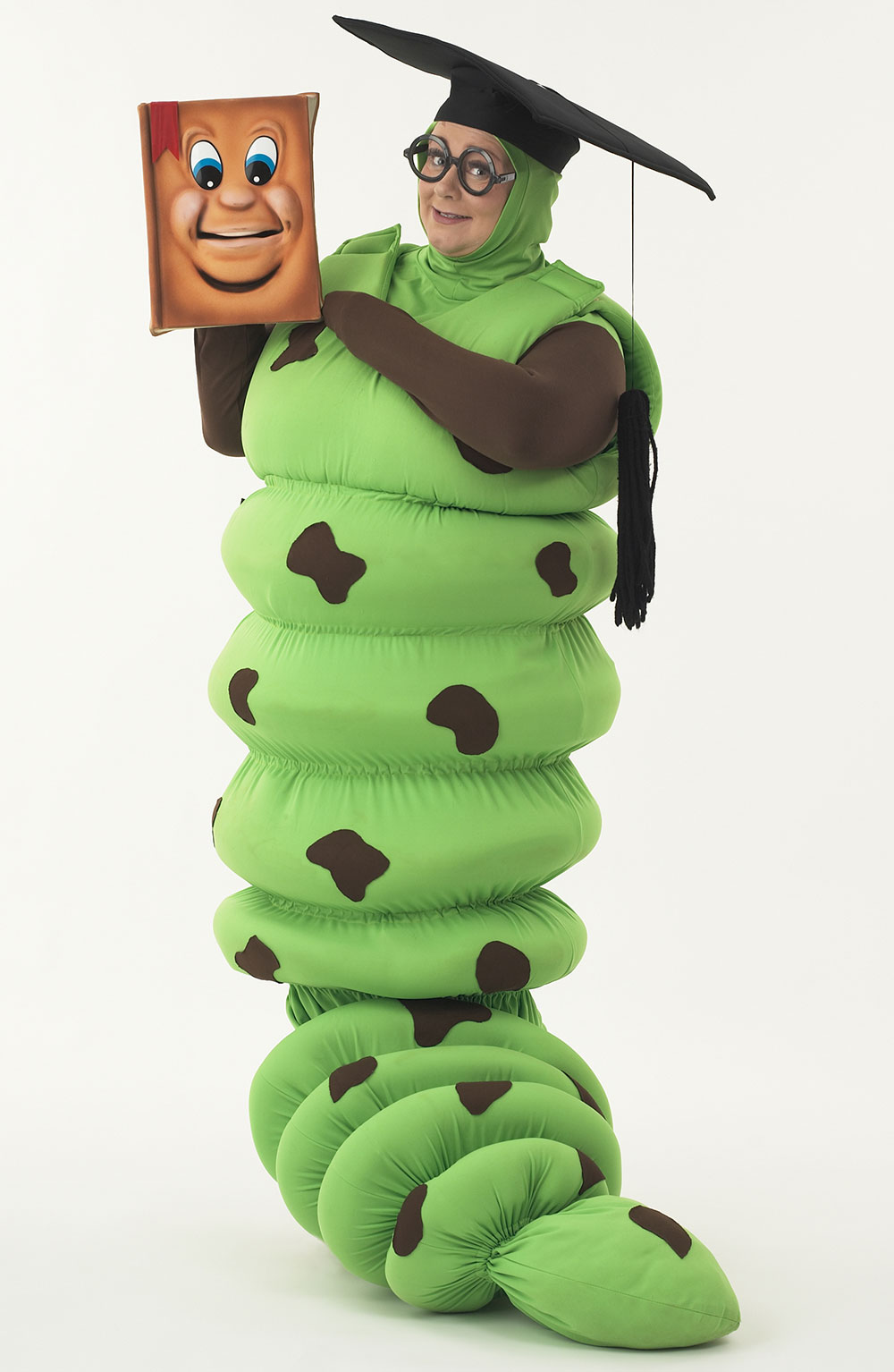 The Bookworm shows just how big you can grow by reading! This show is tightly tied to books, and even has a talking book puppet. This is an excellent choice for libraries or literacy grant programs.